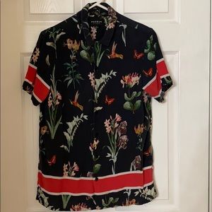 PacSun Short Sleeve Button-down Shirt